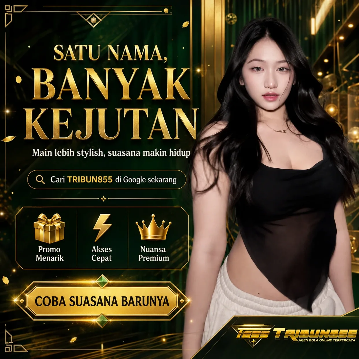 Visual pilihan TRIBUN855